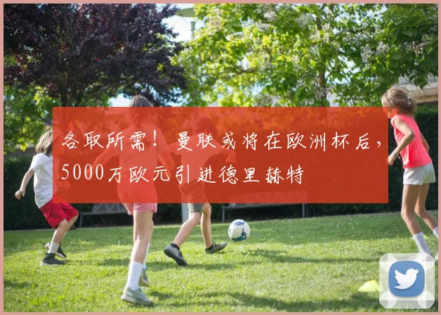 各取所需！曼联或将在欧洲杯后，5000万欧元引进德里赫特