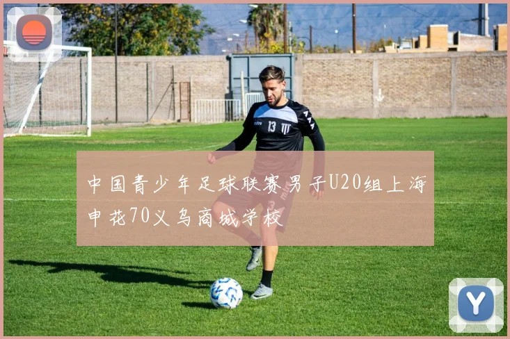中国青少年足球联赛男子U20组上海申花70义乌商城学校